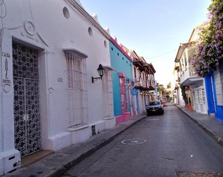 Casa Abril II Hotel Cartagena Luaran gambar