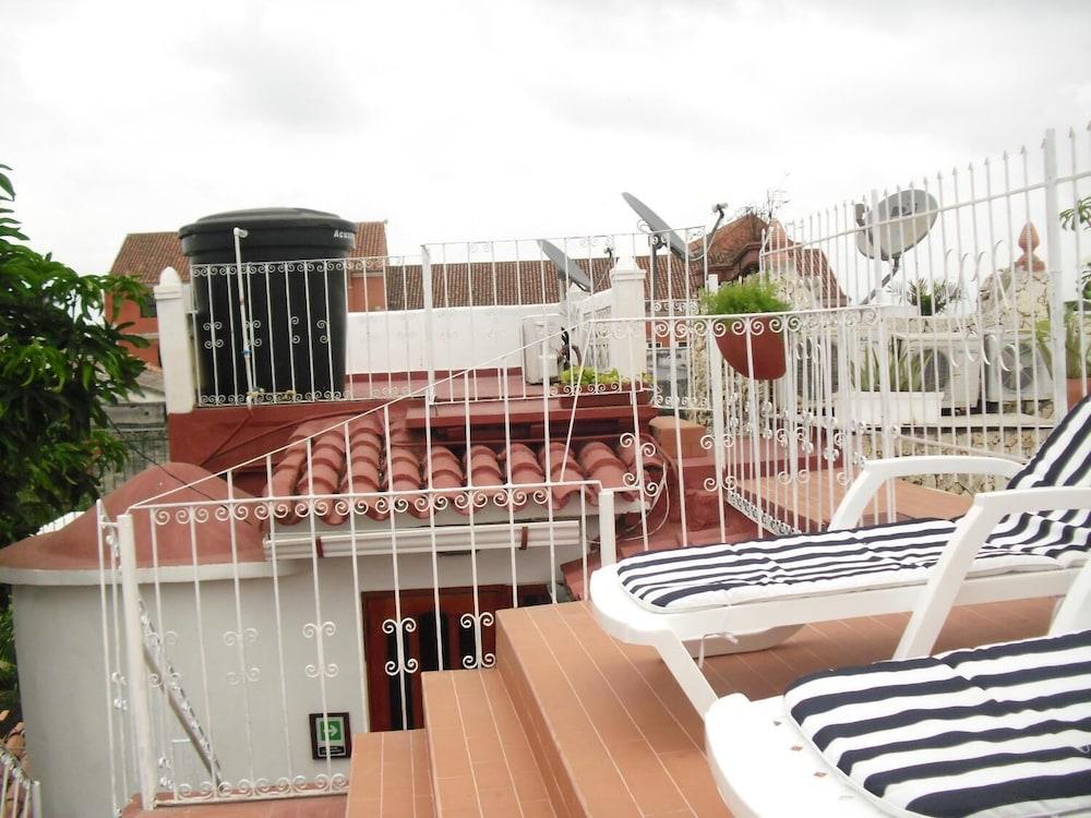 Casa Abril II Hotel Cartagena Luaran gambar