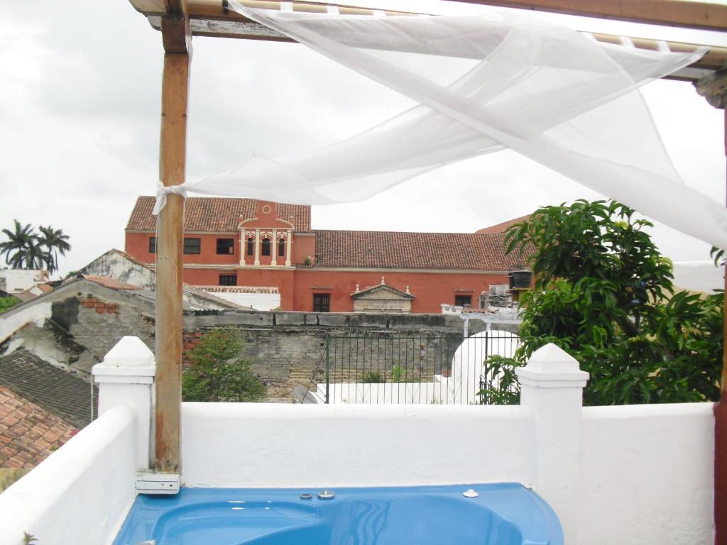 Casa Abril II Hotel Cartagena Luaran gambar