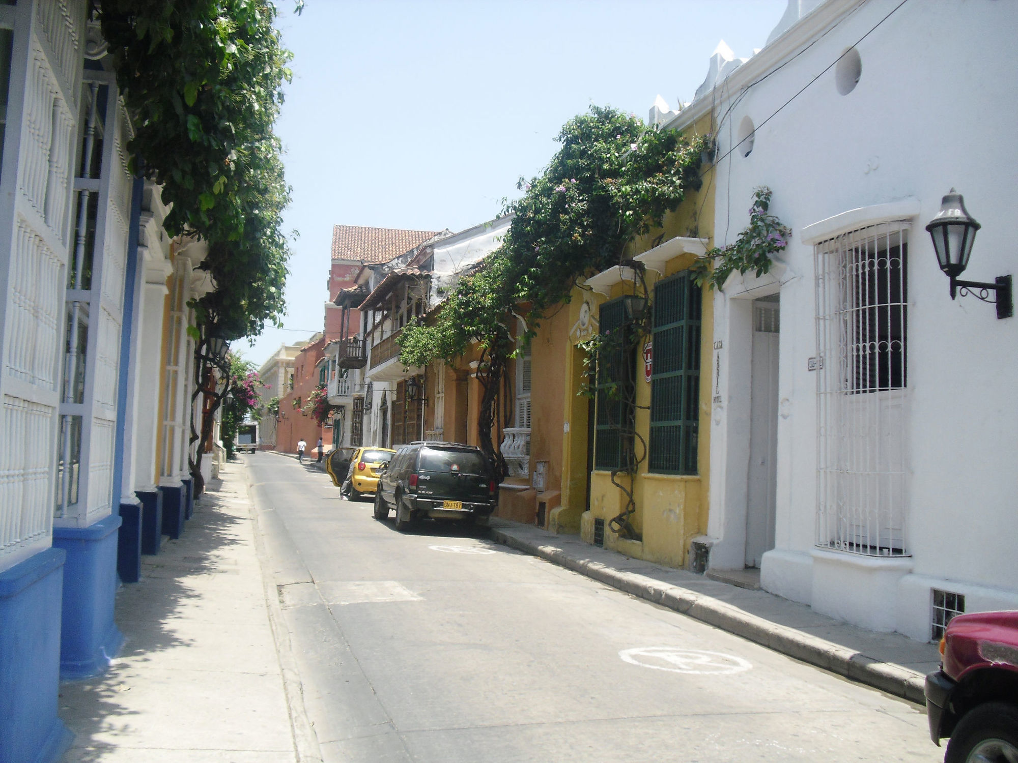 Casa Abril II Hotel Cartagena Luaran gambar